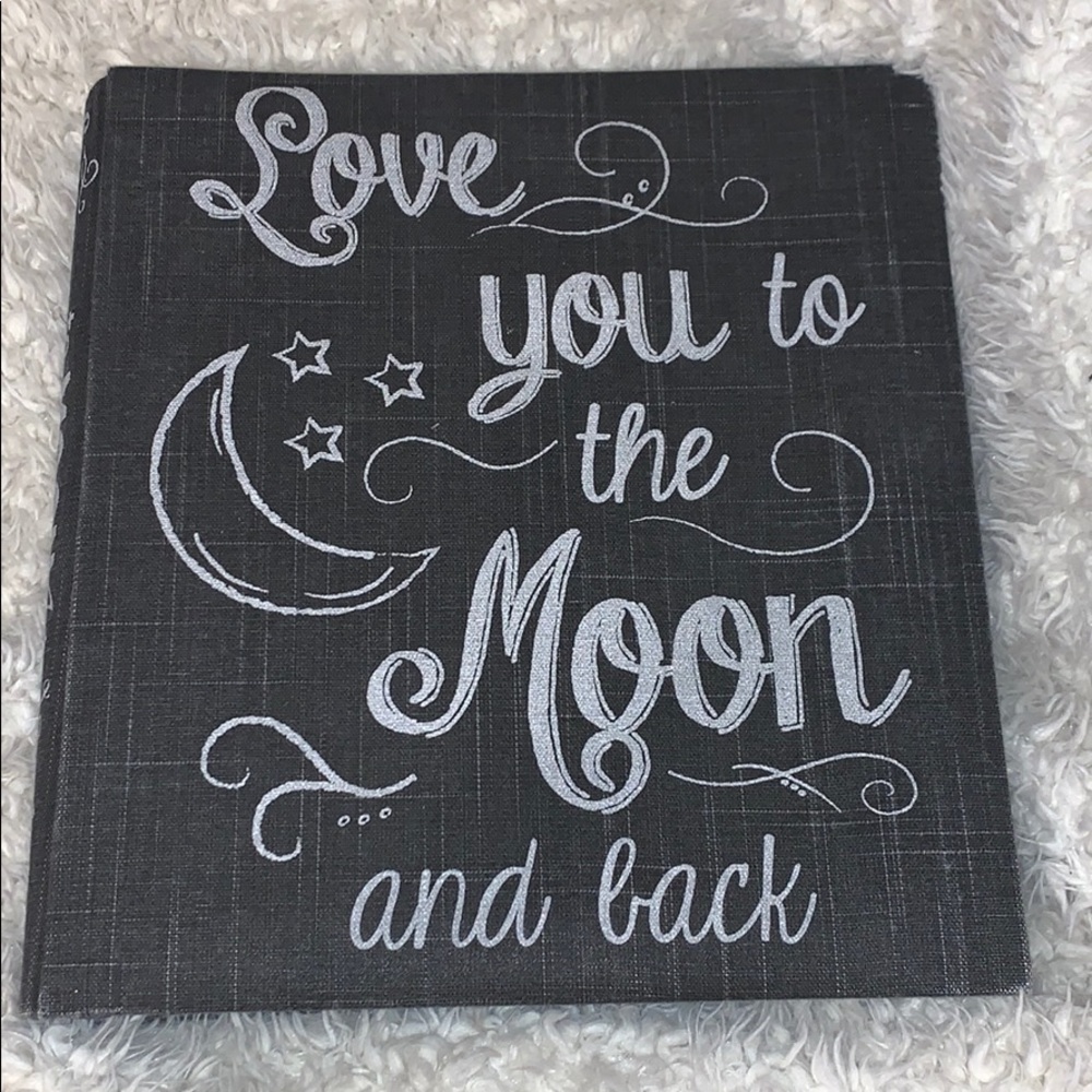 I love you to the moon & back photo album